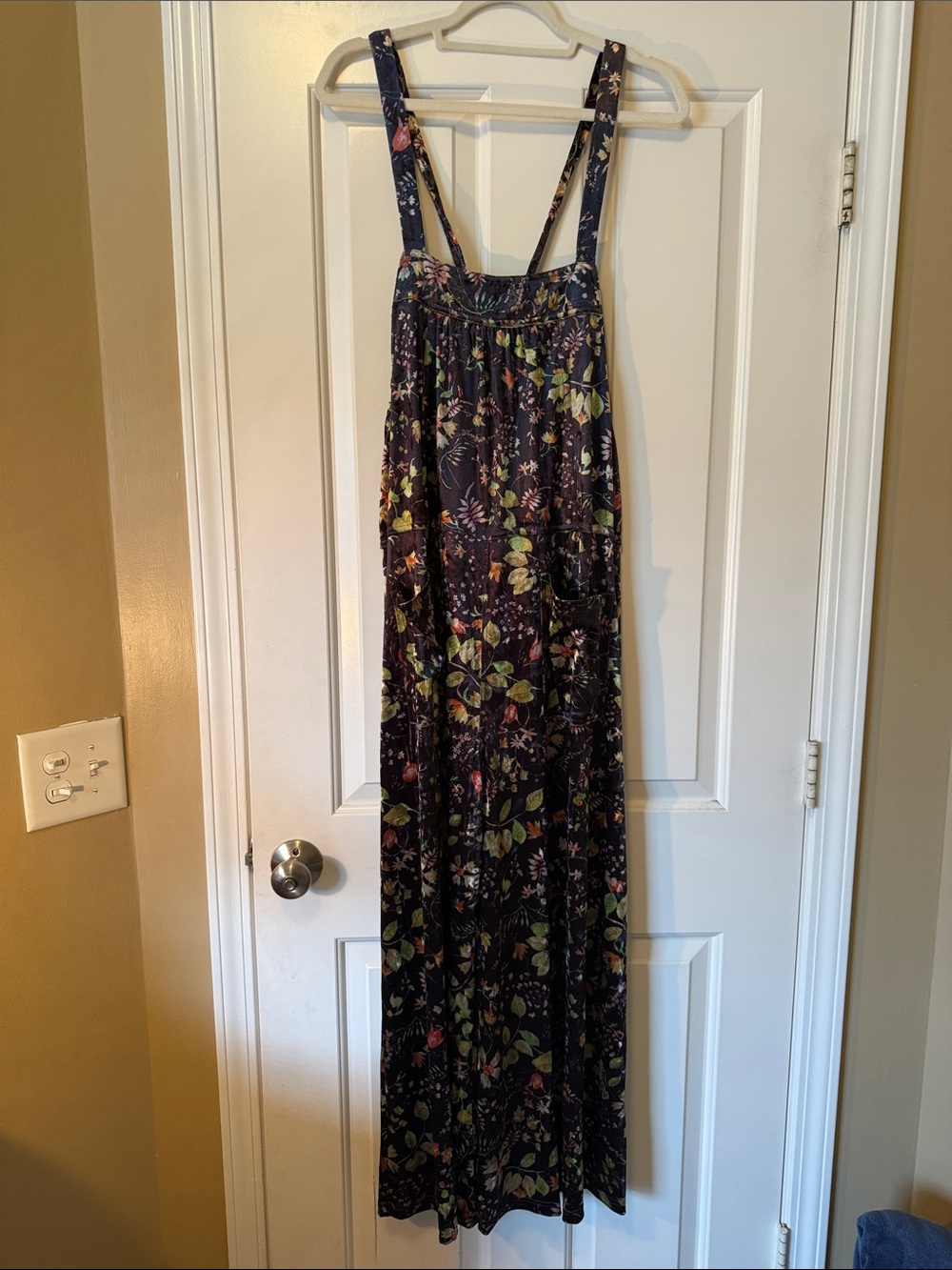 Natural Life Dakota Velvety Tie Overall